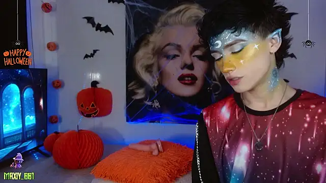 Snapshot of maxiy_001 chatting on October 6, 2025, 6:55 am maxiy 001 online show from October 6, 2025, 6:55 am