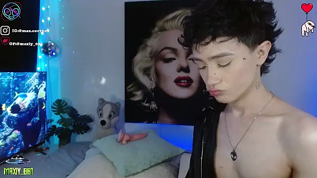 maxiy 001 online show from March 3, 2026, 1:50 pm