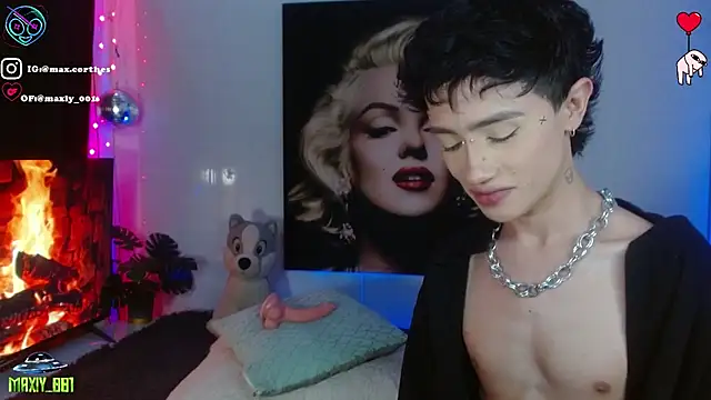 maxiy 001 online show from March 20, 2026, 11:20 pm