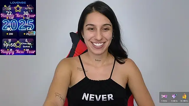 tammyandrade  online show from January 10, 2025, 8:37 pm