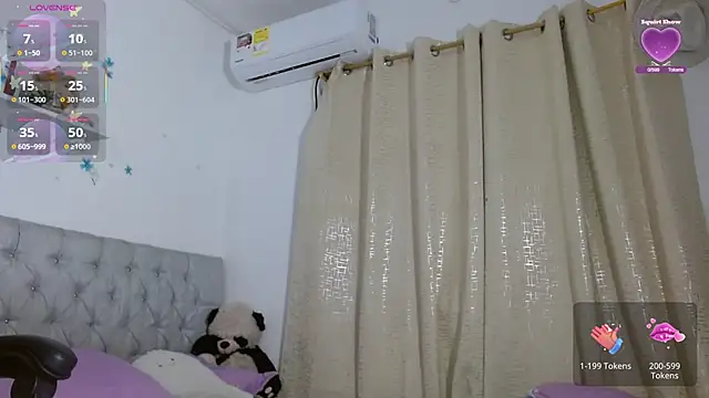 miss valery2 online show from December 2, 2025, 4:51 am