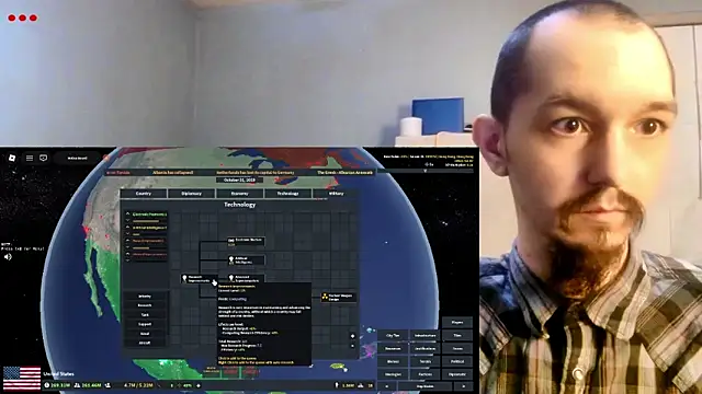 VanceFontaine online show from March 26, 2026, 5:57 am