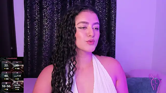 Adhara-zanne online show from March 13, 2025, 3:22 am