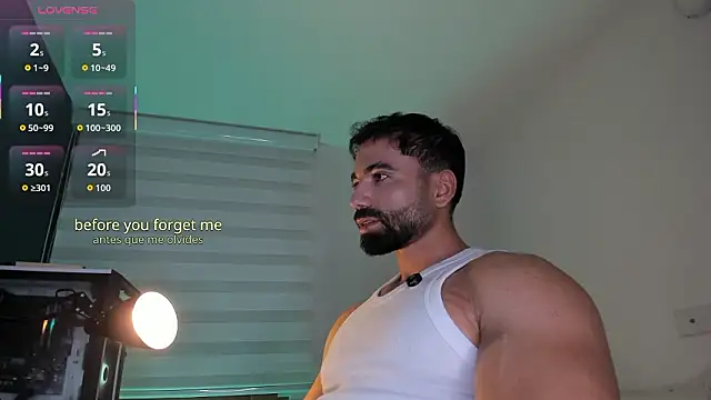 edrick walton1 online show from February 14, 2026, 12:40 am