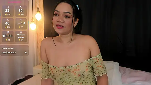 CherylFoster online show from September 20, 2025, 8:54 pm