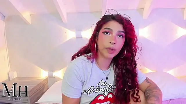 MizzHell online show from October 22, 2025, 12:49 pm