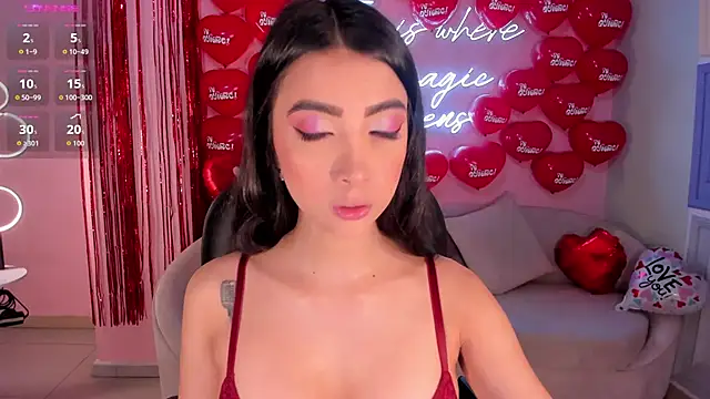 ValeriaVelvet online show from February 15, 2026, 11:52 am