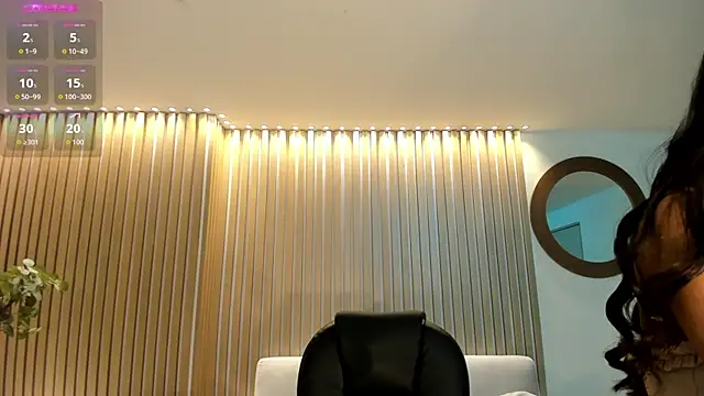 ValeriaVelvet online show from March 14, 2026, 11:59 am