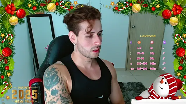 Ares blue online show from December 31, 2024, 2:36 pm