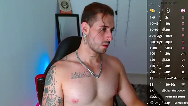 Ares blue online show from January 25, 2025, 3:09 pm