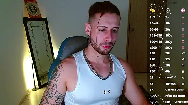 Ares blue online show from February 11, 2025, 11:10 am