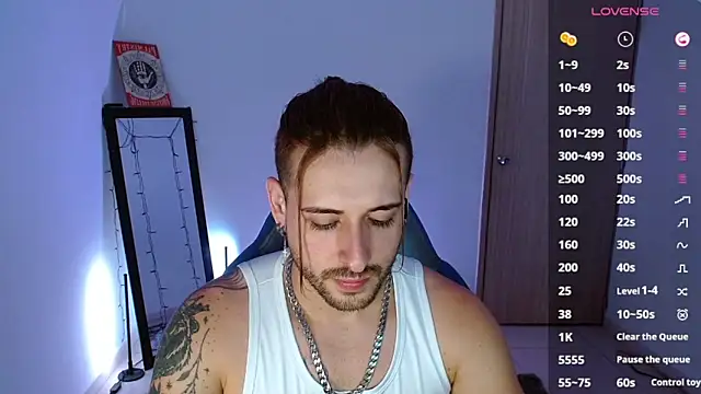 Ares blue online show from February 20, 2025, 10:48 am