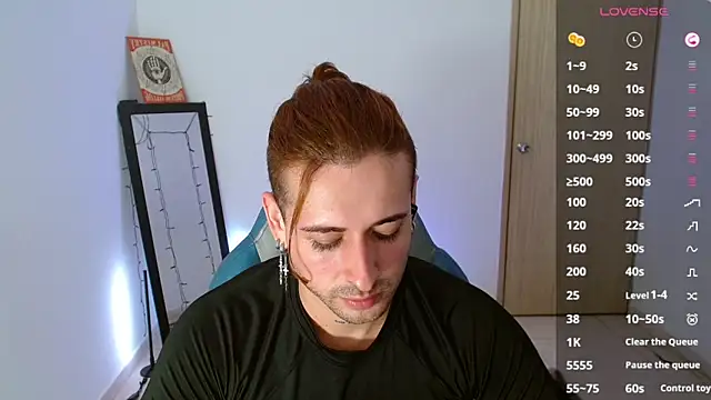 Ares blue online show from February 24, 2025, 2:04 pm