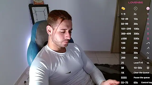 Ares blue online show from February 27, 2025, 11:31 am