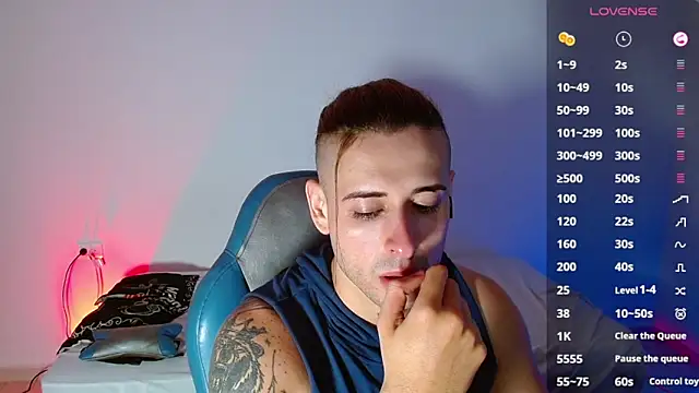 Ares blue online show from March 20, 2025, 11:16 am