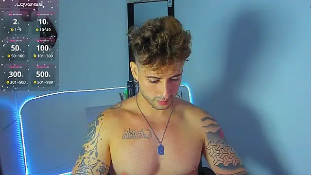 Ares blue online show from October 7, 2025, 10:12 am