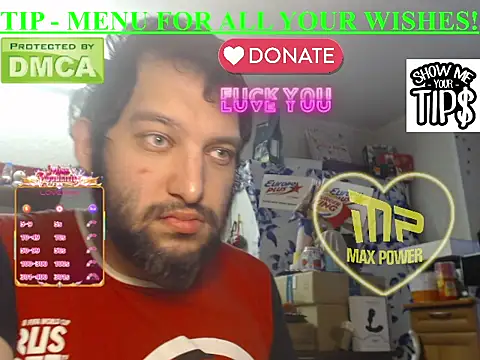 BISEXGOOD777 online show from February 9, 2026, 2:10 pm