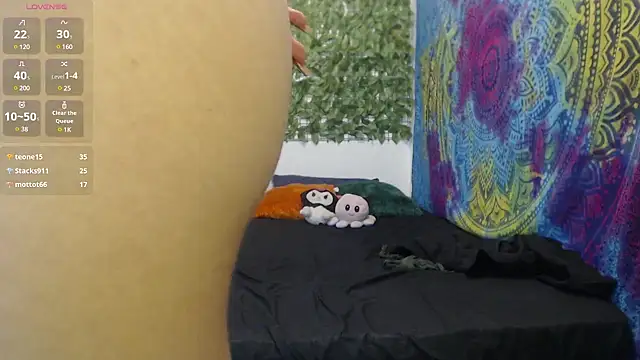 BurningVenus12 online show from March 22, 2025, 11:11 am