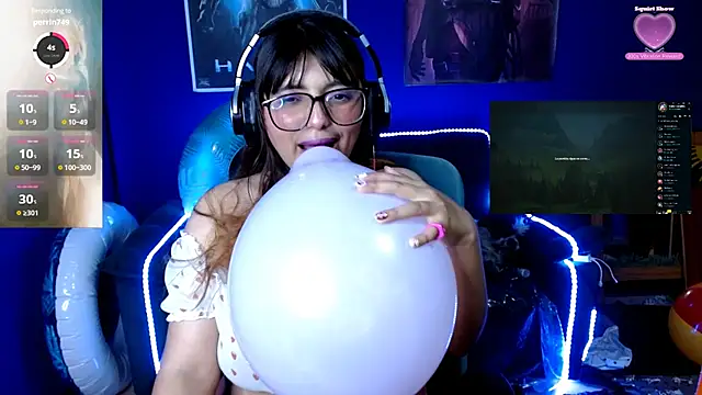 X CHERRY XX online show from January 13, 2025, 5:12 am