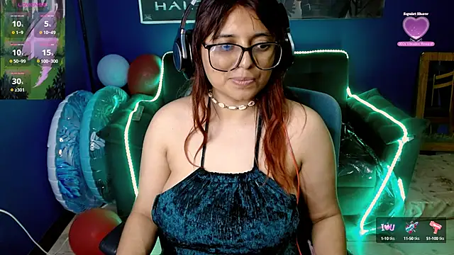 X CHERRY XX online show from January 23, 2025, 1:41 am