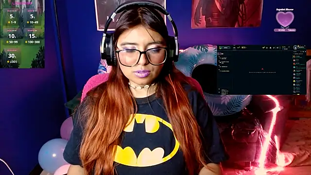 X CHERRY XX online show from January 24, 2025, 2:07 am