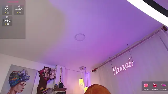 HANNAH LOVEE online show from January 12, 2025, 3:28 am