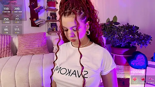 HANNAH LOVEE online show from March 5, 2025, 3:18 am