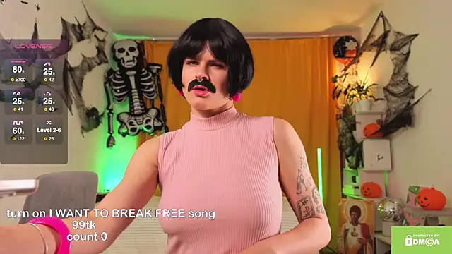 ginavontease online show from October 31, 2025, 3:35 pm