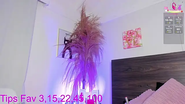 Martina Miiller online show from November 8, 2025, 2:12 am