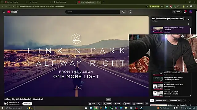 Dreamdaze2025 online show from February 19, 2026, 5:47 am