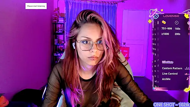 Snapshot of 7Hana7 chatting on September 26, 2025, 11:20 pm 7Hana7 online show from September 26, 2025, 11:20 pm