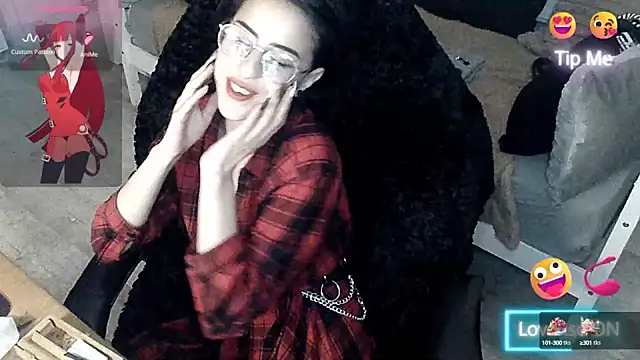 LisandreLaVenale online show from January 26, 2025, 9:18 pm