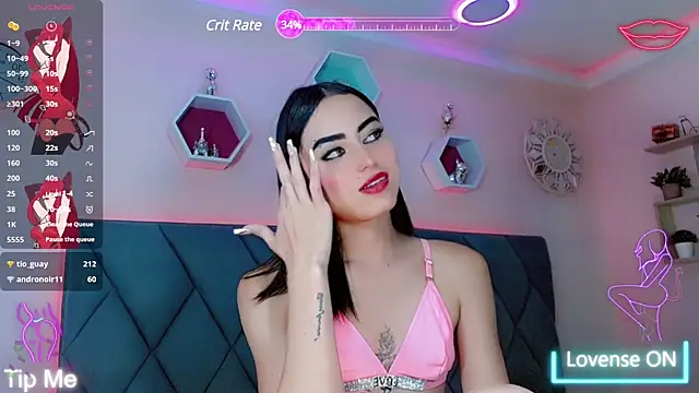 JessieAfrodita online show from January 6, 2025, 7:52 am