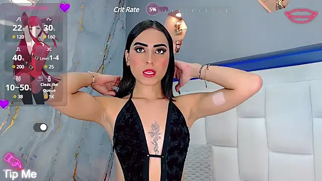 JessieAfrodita online show from February 11, 2025, 1:09 pm