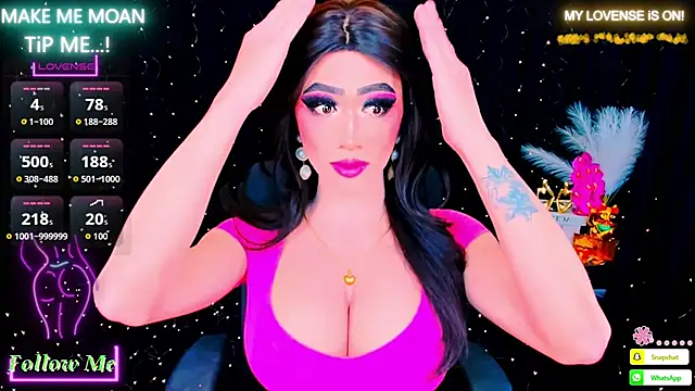 TwittyGirL9inch exotic online show from February 4, 2026, 8:47 pm