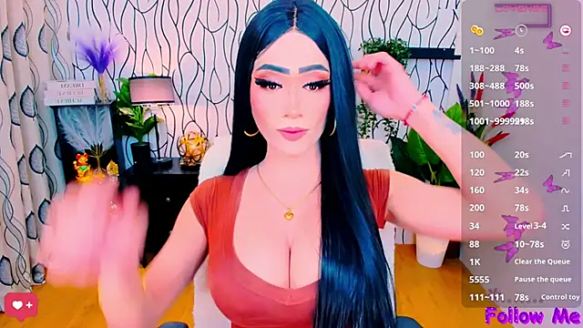 TwittyGirL9inch exotic online show from March 22, 2026, 4:38 am