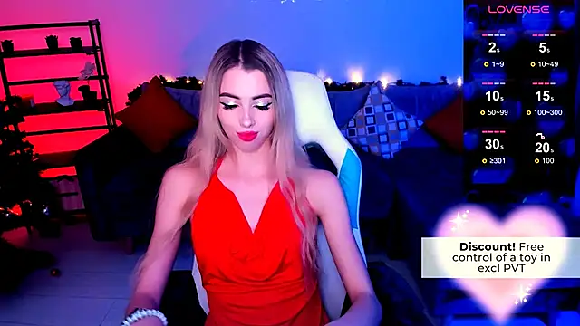 Emilia Klar online show from January 11, 2025, 5:51 pm