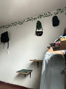 EemaHaruki online show from January 31, 2025, 6:47 pm