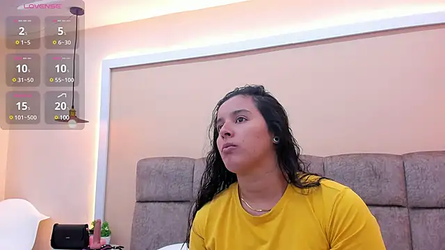 Snapshot of Dilan_y_Mia chatting on December 5, 2024, 1:17 pm Dilan y Mia online show from December 5, 2024, 1:17 pm