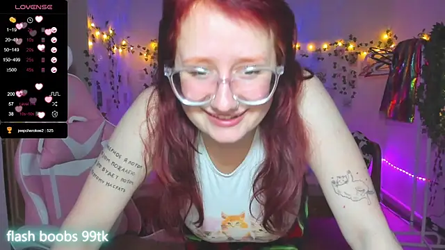 Snapshot of KrisTyBooBsin chatting on February 15, 2025, 6:23 pm KrisTyBooBsin online show from February 15, 2025, 6:23 pm