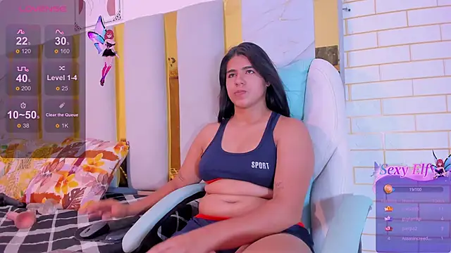 Lia Ashley online show from March 13, 2025, 6:56 pm