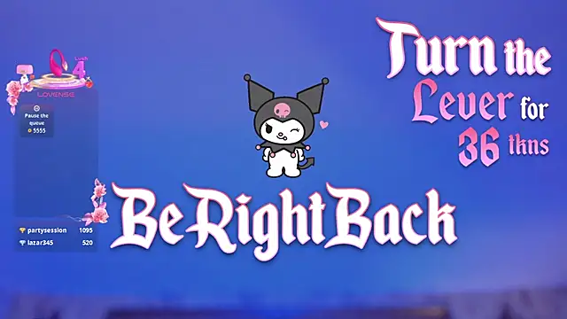 SoffiQueen online show from October 30, 2025, 12:56 am