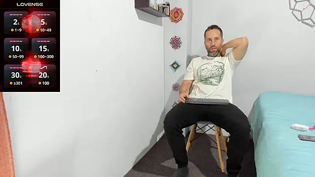 Antoniohot2024 online show from March 15, 2025, 10:35 am