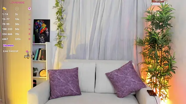 natty romanof 18 online show from July 1, 2026, 11:56 am