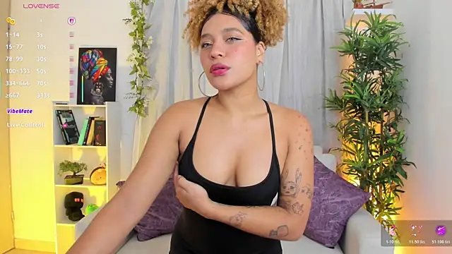 natty romanof 18 online show from July 8, 2026, 11:48 am