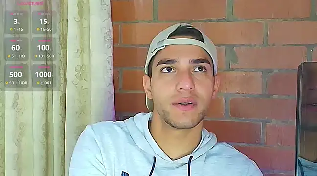 Leandro valenzuela online show from February 20, 2025, 3:30 pm