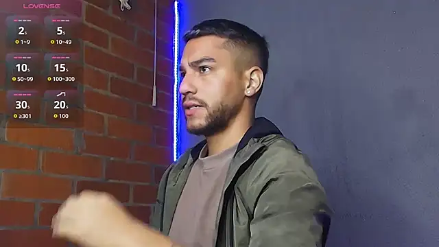 Leandro valenzuela online show from February 25, 2026, 12:04 pm