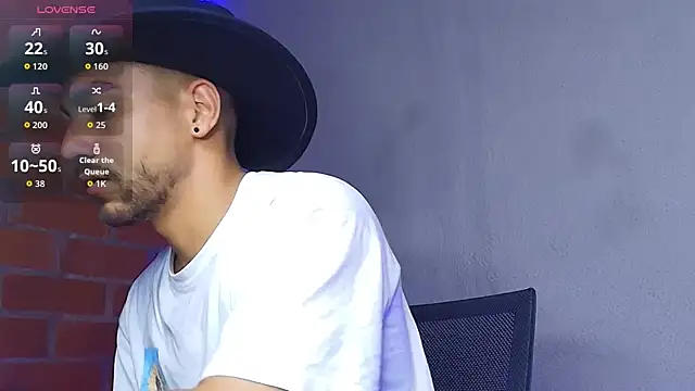 Leandro valenzuela online show from March 9, 2026, 12:25 am