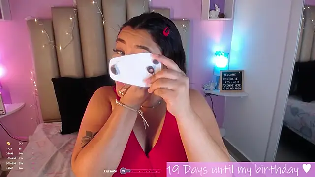 Snapshot of MeghanBurn chatting on January 8, 2025, 11:54 am MeghanBurn online show from January 8, 2025, 11:54 am