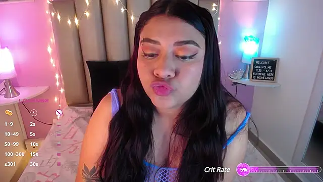 Snapshot of MeghanBurn chatting on January 19, 2025, 1:12 pm MeghanBurn online show from January 19, 2025, 1:12 pm